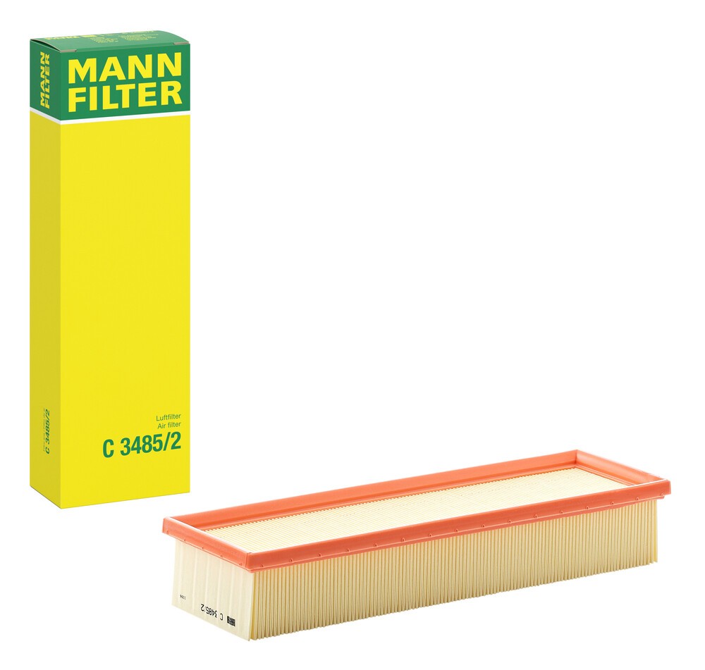 MANN-FILTER Luftfilter Varenummer: C 3485/2 billige