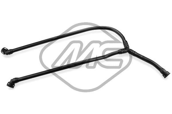 Metalcaucho Slang, vevhusventilation Artikelnummer: 35041 billigt