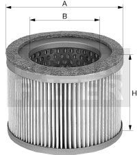 MANN-FILTER Toisioilmasuodatin tuotenumero: CF 16 158 edullisesti