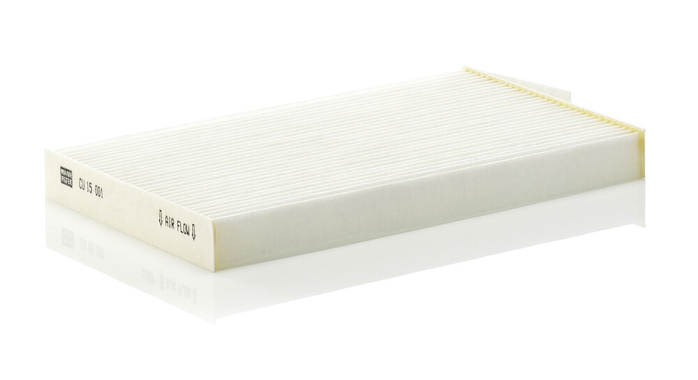 MANN-FILTER Filtro de habitáculo Número de artículo: CU 15 001 a buen precio