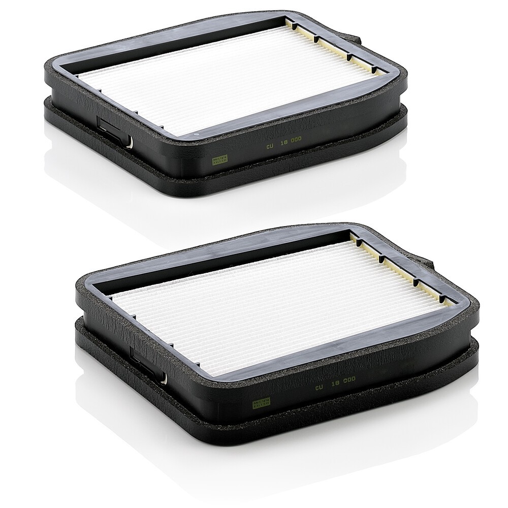 MANN-FILTER Filtre d'habitacle UGS: CU 18 000-2 à peu de frais