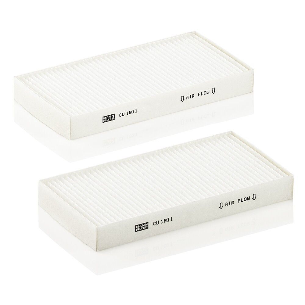 MANN-FILTER Innenraumfilter Artikelnummer: CU 1811-2 bestellen