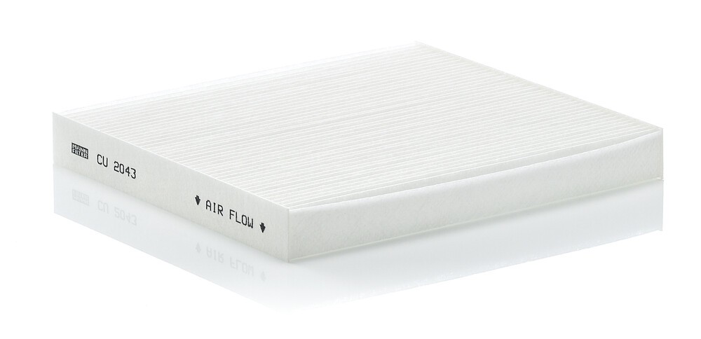 MANN-FILTER Pollen filter Article number: CU 2043 cheaply