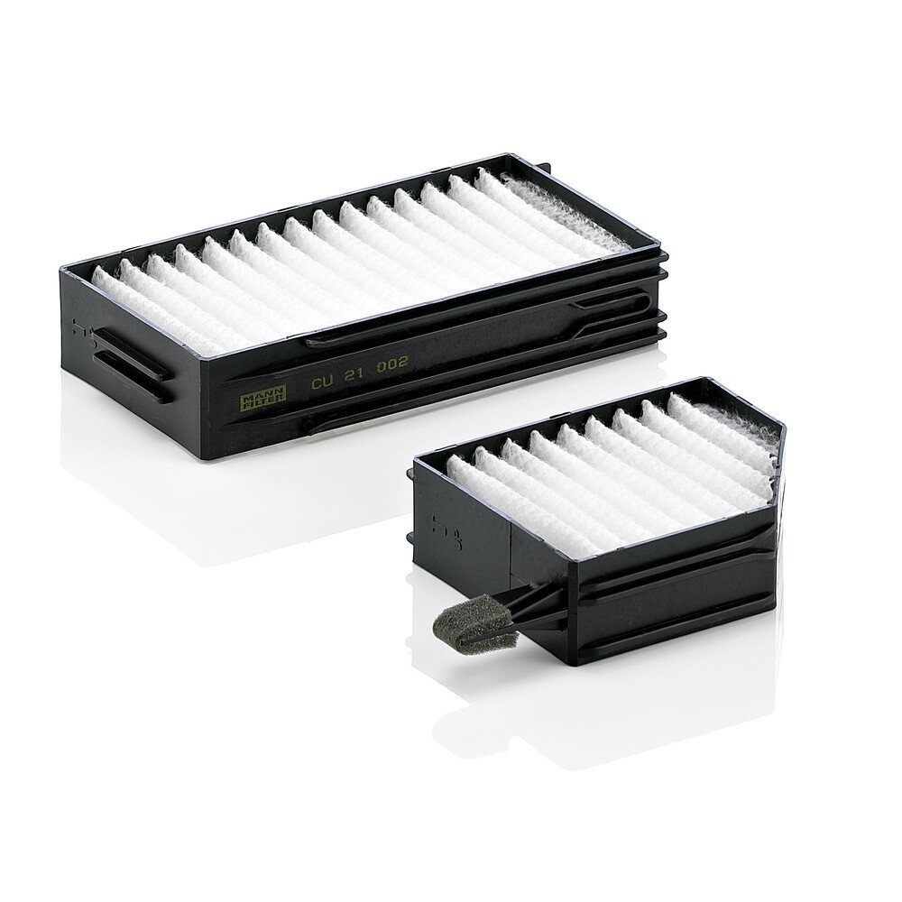 MANN-FILTER Pollen filter Article number: CU 21 002-2 cheaply
