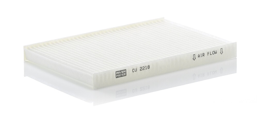 MANN-FILTER Filtro de habitáculo Número de artículo: CU 2218 a buen precio