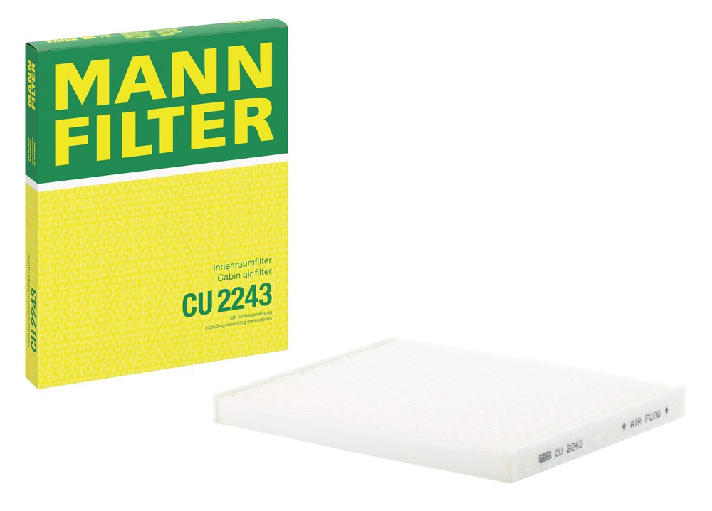 MANN-FILTER Filtro abitacolo Numero articolo: CU 2243 poco costoso