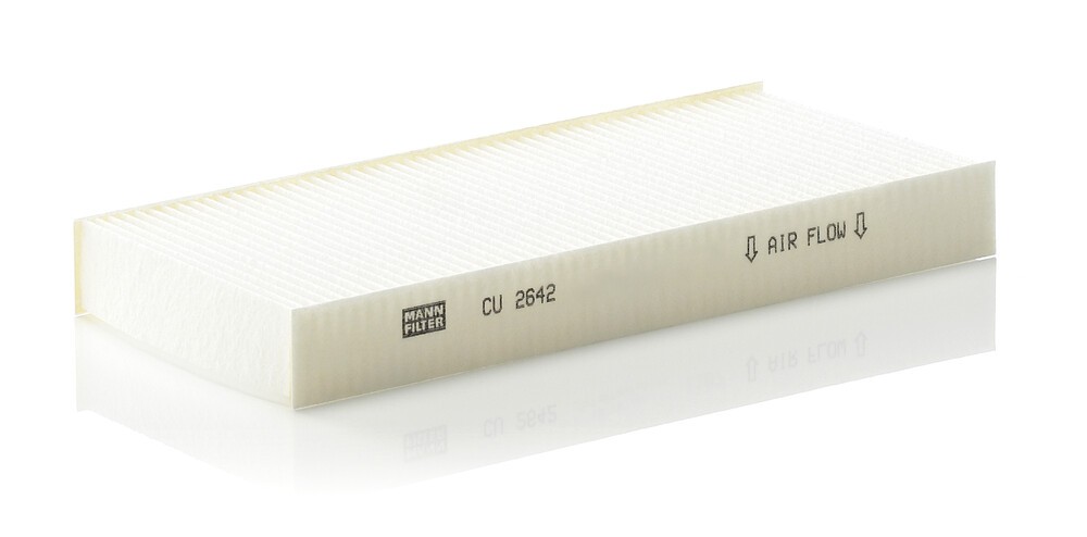 MANN-FILTER Pollenfilter Varenummer: CU 2642 billige