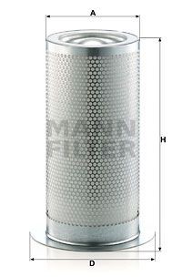 MANN-FILTER Innenraumfilter Artikelnummer: CU 34 117 bestellen