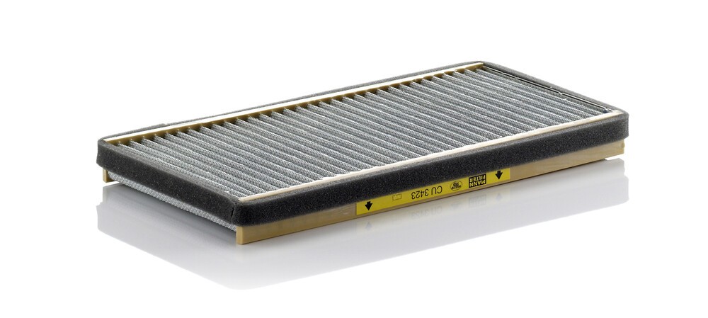 MANN-FILTER Innenraumfilter Artikelnummer: CU 3423 bestellen