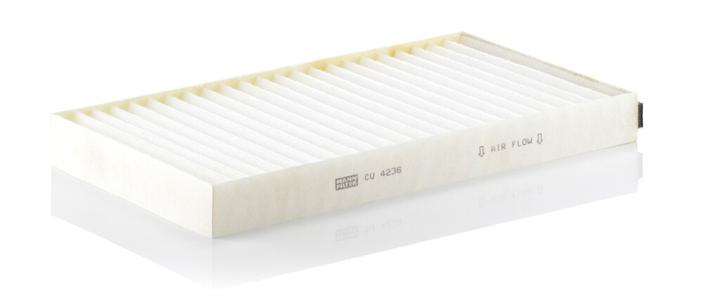 MANN-FILTER Innenraumfilter Artikelnummer: CU 4236 bestellen