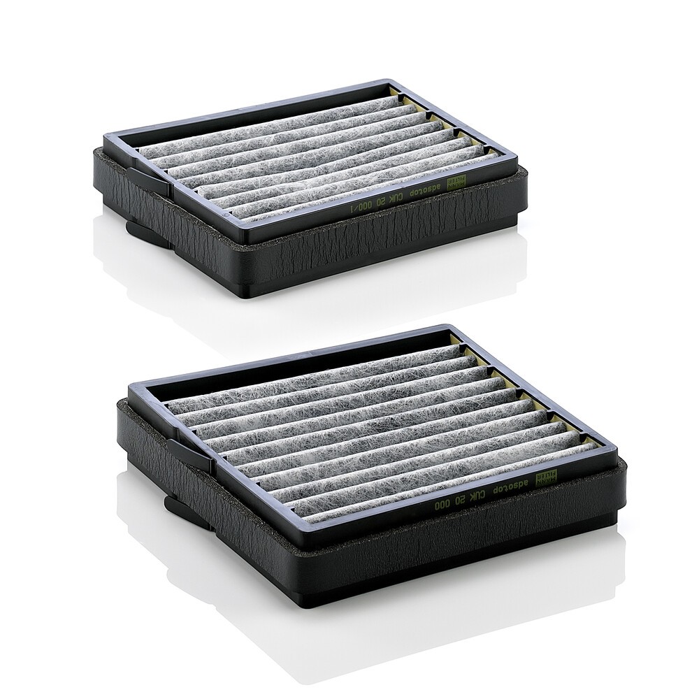 MANN-FILTER Innenraumfilter Artikelnummer: CUK 20 000-2 bestellen