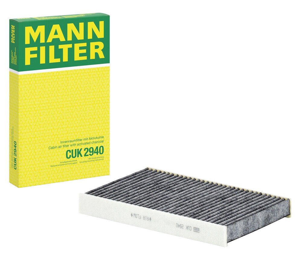 MANN-FILTER Pollenfilter Varenummer: CUK 2940 billige