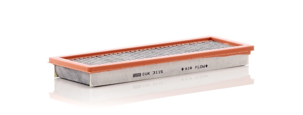 MANN-FILTER Pollenfilter Varenummer: CUK 3115 billige