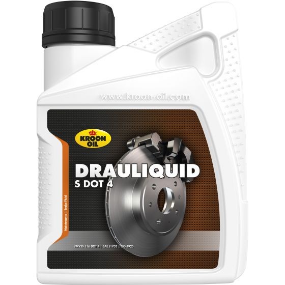 KROON OIL Brake Fluid Article number: 35663 cheaply