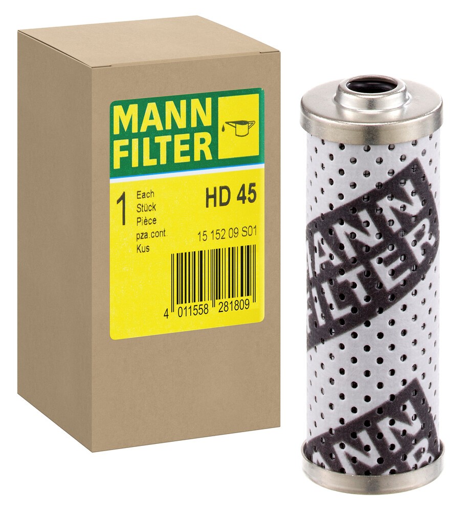 MANN-FILTER Hydraulic Filter, steering system Article number: HD 45 cheaply