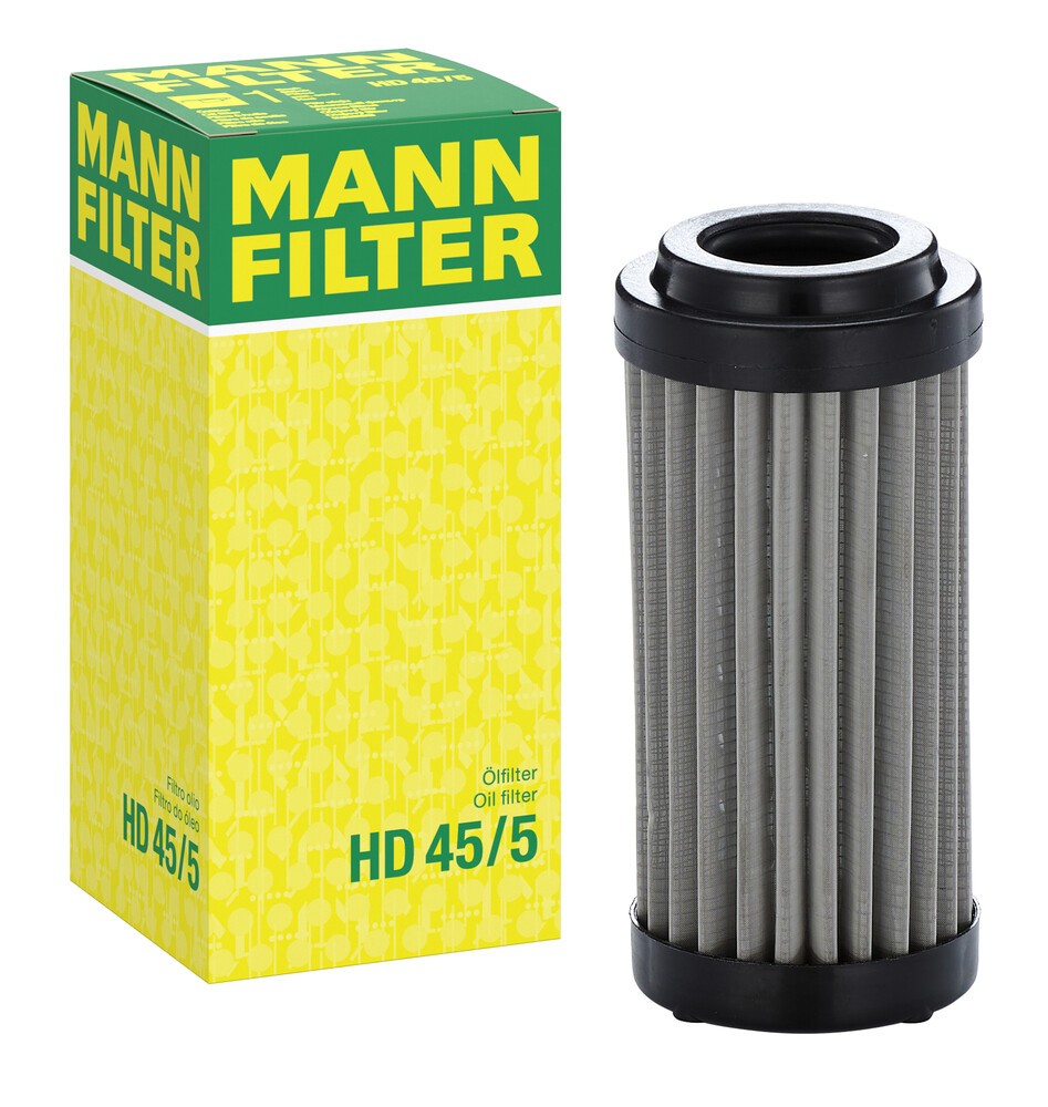 MANN-FILTER Filter, operating hydraulics Article number: HD 45/5 cheaply