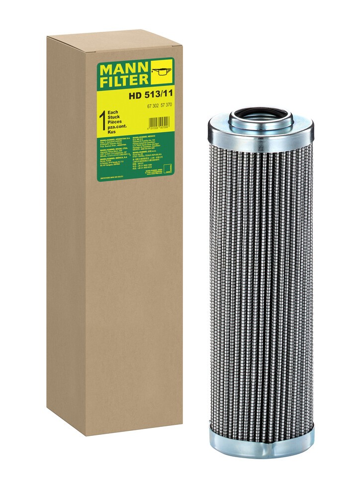 MANN-FILTER Filter, arbejdshydraulik Varenummer: HD 513/11 billige
