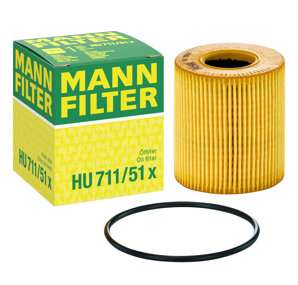 MANN-FILTER Oliefilter Varenummer: HU 711/51 x billige