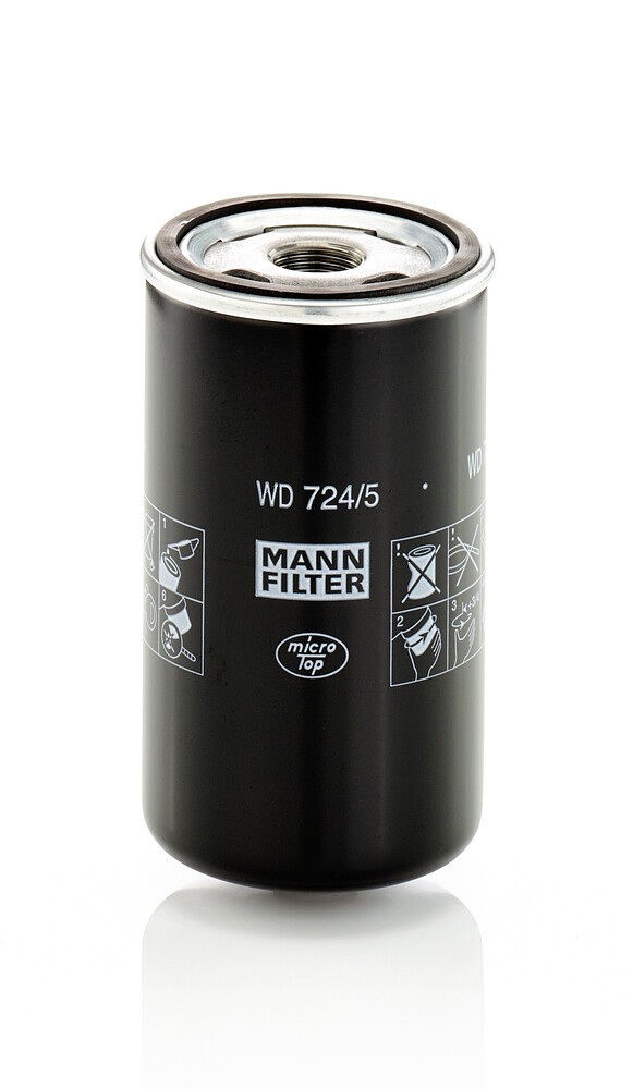 MANN-FILTER Automatic transmission filter Article number: WD 724/5 cheaply