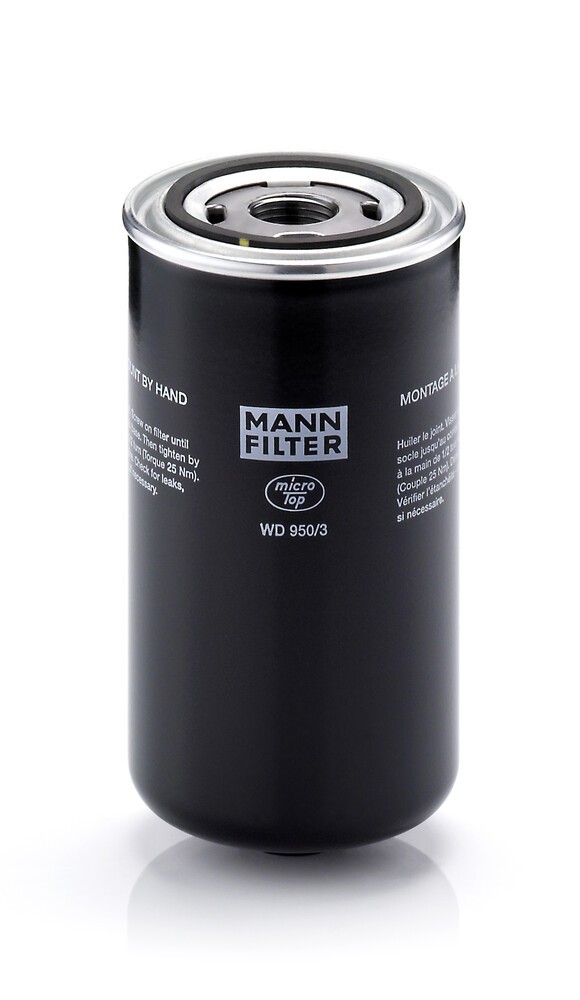 MANN-FILTER Filtre hydraulique, boîte automatique UGS: WD 950/3 à peu de frais
