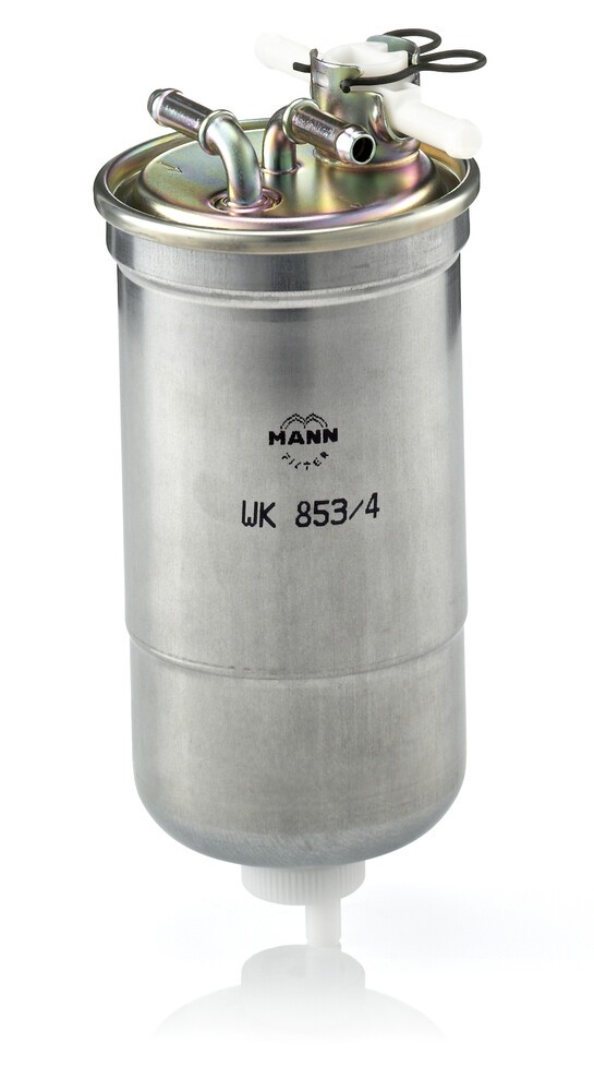 MANN-FILTER Fuel filter Article number: WK 853/4 cheaply