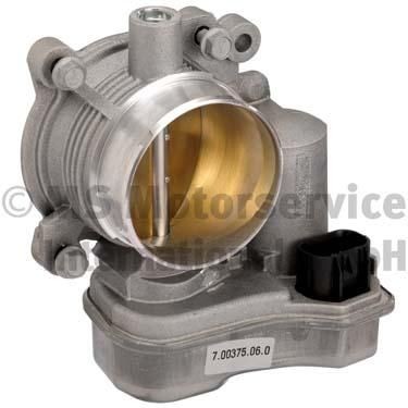 PIERBURG Throttle body Article number: 7.00375.06.0 cheaply
