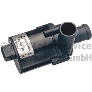 PIERBURG Water Pump, parking heater Article number: 7.02058.50.0 cheaply