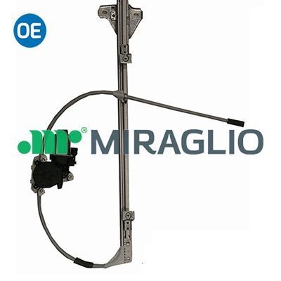 MIRAGLIO Tailgate Lock Article number: 37/148 cheaply