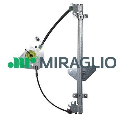 MIRAGLIO Tailgate Lock Article number: 37/168 cheaply