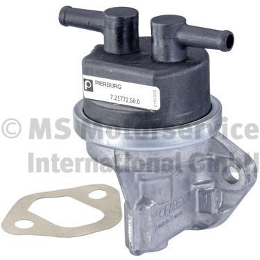 PIERBURG Fuel pump Article number: 7.21772.50.0 cheaply