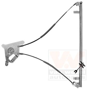 VAN WEZEL Window regulator Article number: 3799261 cheaply