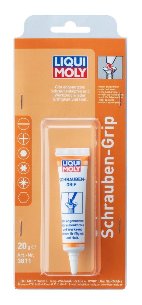 LIQUI MOLY Skruesikring artikkelnummer: 3811 billig