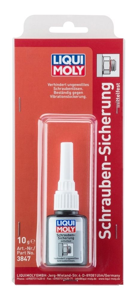 LIQUI MOLY Skruesikring artikkelnummer: 3847 billig