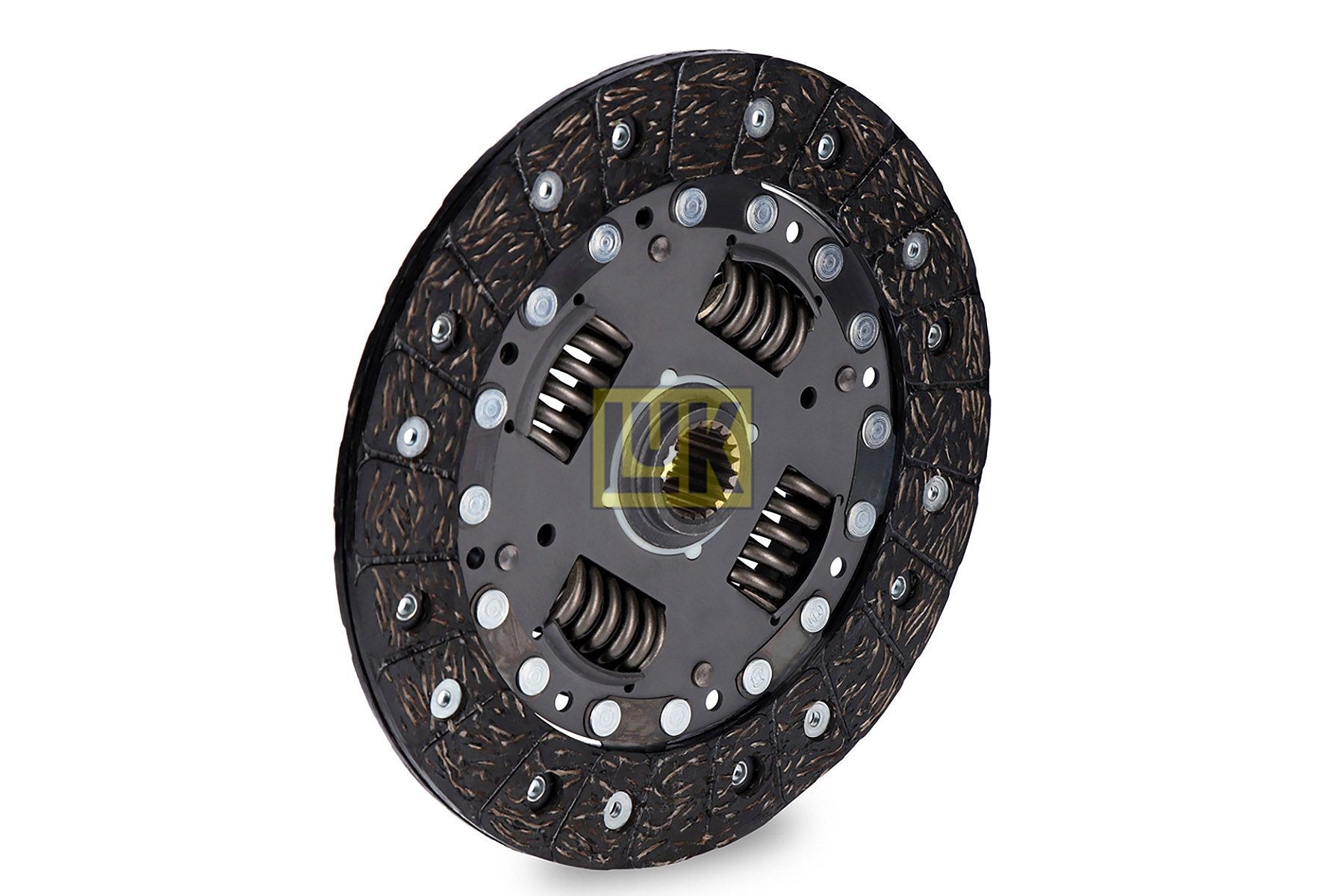 LuK Trykkplate, clutch artikkelnummer: 125 0078 20 billig