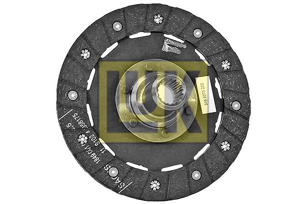 LuK Clutchplate artikkelnummer: 316 0075 20 billig