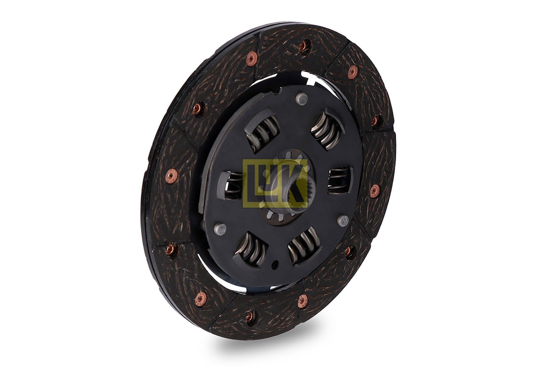 LuK Clutchplate artikkelnummer: 317 0012 17 billig