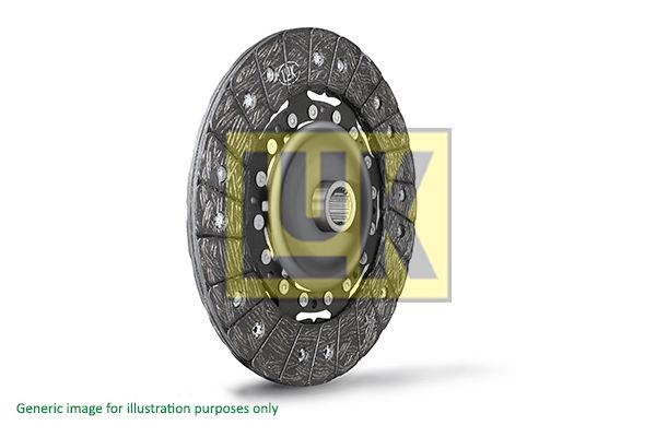 LuK Clutchplate artikkelnummer: 318 0090 16 billig
