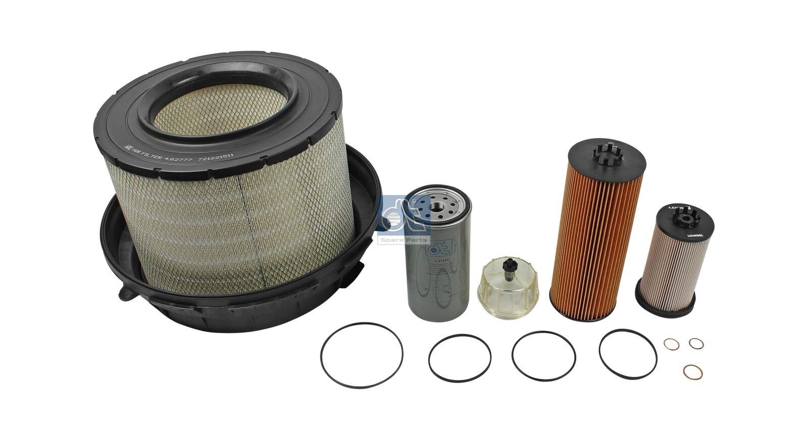 DT Spare Parts Filter kit Varenummer: 4.90958 billige