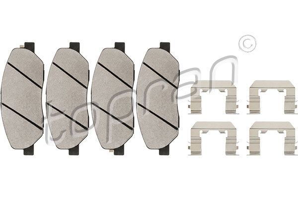 TOPRAN Seal, turbo air hose Article number: 409 070 cheaply