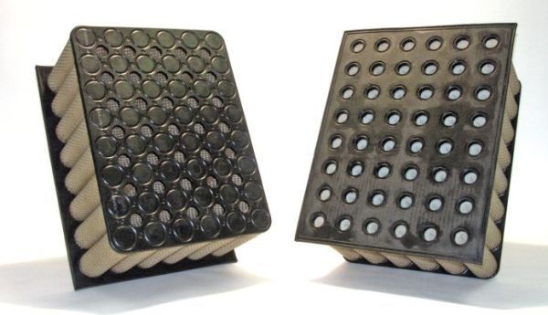 WIX FILTERS Luftfilter artikkelnummer: 42589 billig