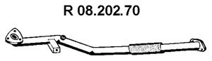 EBERSPÄCHER Etuäänenvaimentaja tuotenumero: 08.202.70 edullisesti