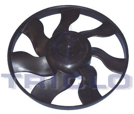 TRICLO Køleventilator Varenummer: 431105 billige
