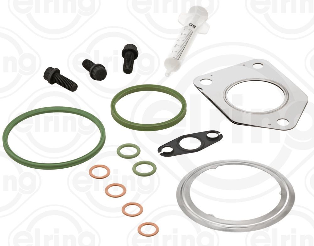 ELRING 455.920 Mounting Kit, charger Convertible Cooper SD 136 PS Diesel 2015