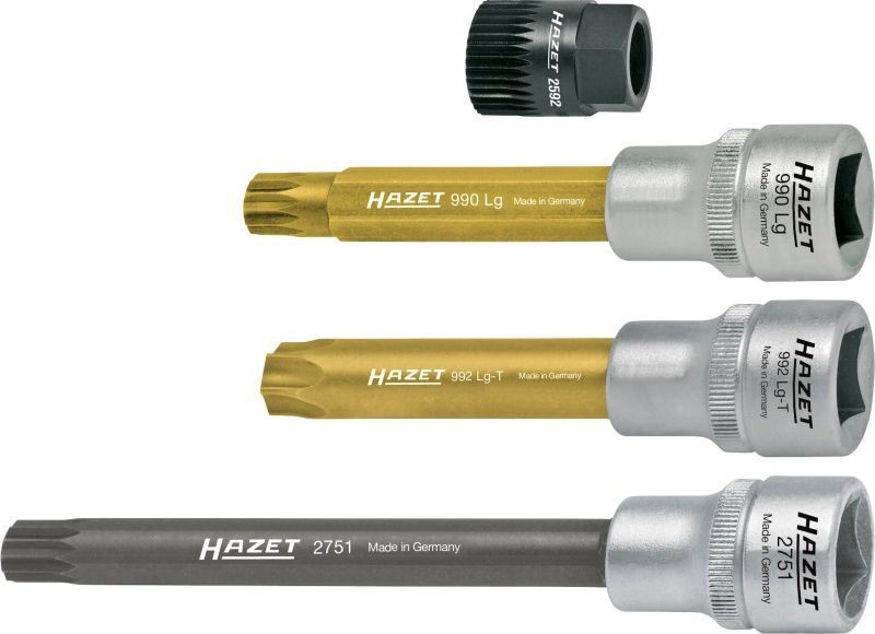 HAZET 4641/4 Σετ εργαλείων τοποθέτησης, ελεύθερη περιστροφή γεννήτριας PASSAT 3.6 FSI 4motion 280 PS Βενζίνη 2010