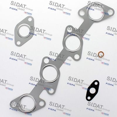 SIDAT 47.797 Σετ τοποθέτησης, φορτιστής PASSAT 2.0 TDI 110 PS Πετρέλαιο 2010