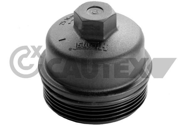 CAUTEX Cover, oil filter housing Article number: 482538 cheaply