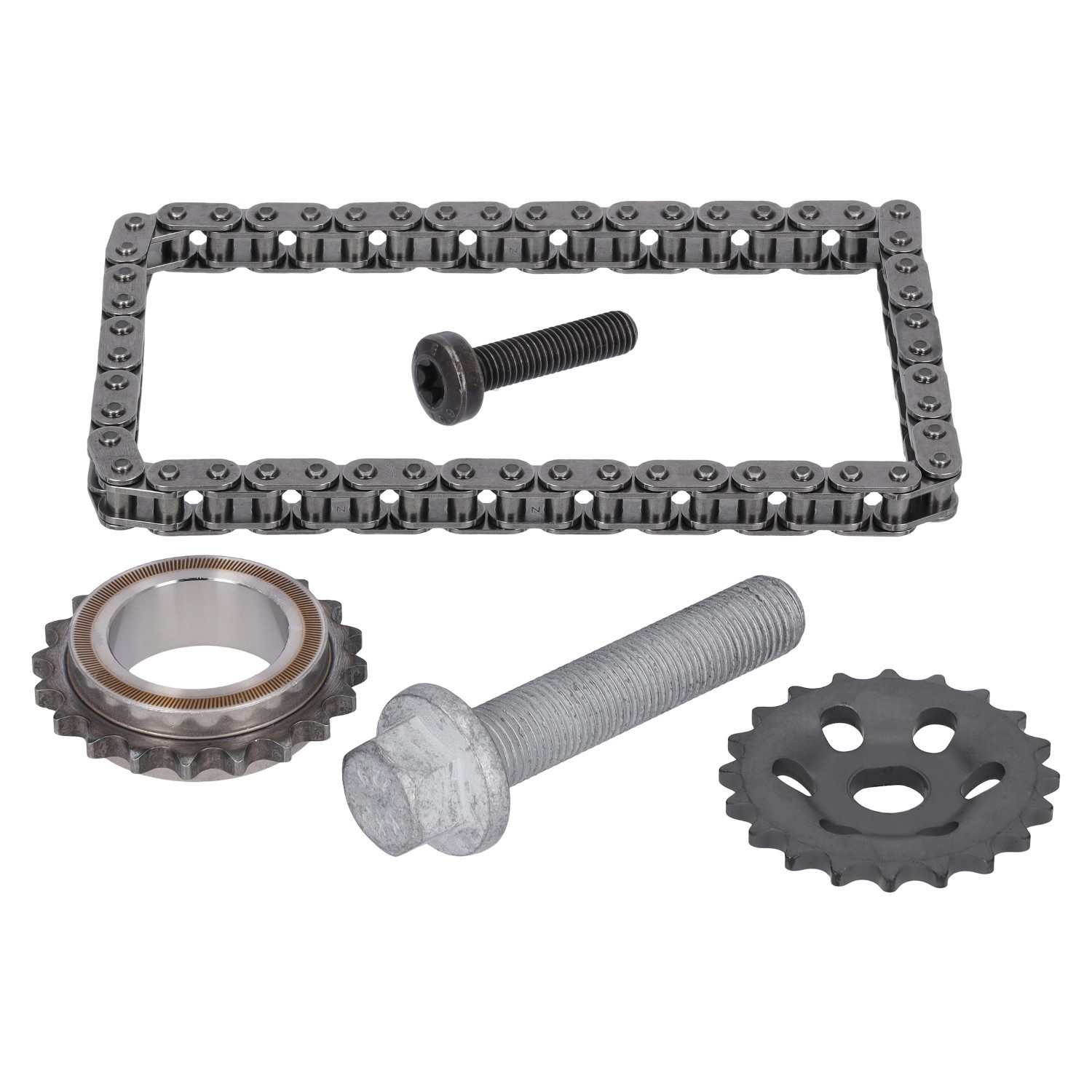 FEBI BILSTEIN 48384 Chain Set, oil pump drive Convertible Cooper S 174 PS Petrol 2015
