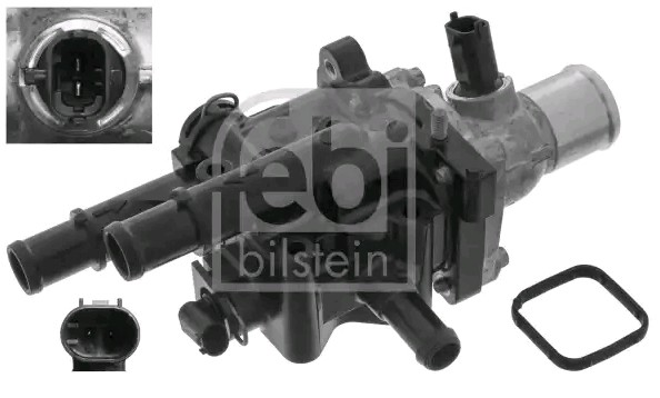 FEBI BILSTEIN Thermostat housing Article number: 49190 cheaply