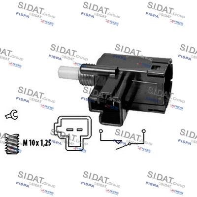 SIDAT Switch, clutch control (cruise control) Article number: 5.140116 cheaply