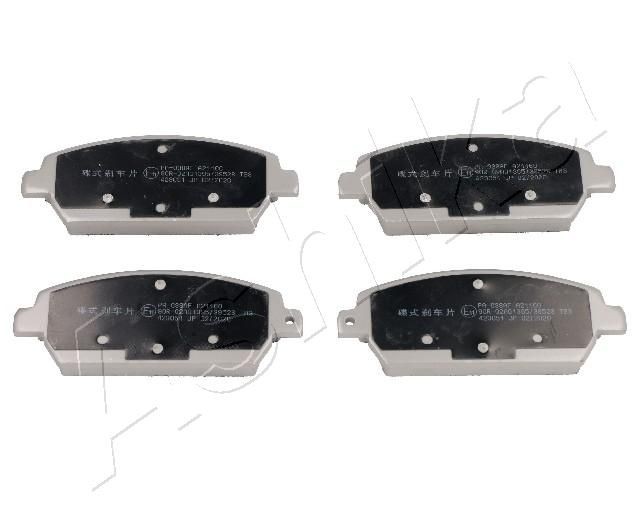 ASHIKA Brake pad set Article number: 50-00-038 cheaply